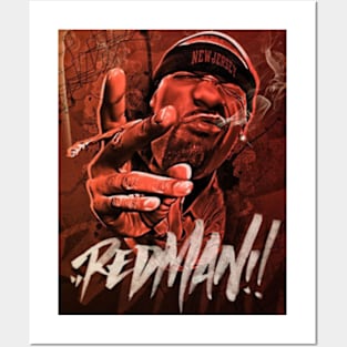 REDMAN MERCH VTG Posters and Art